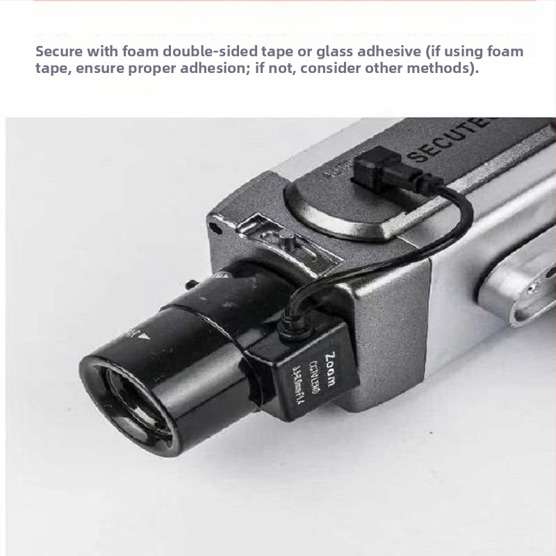 Симулационна камера, фалшив монитор за наблюдение, модел, LED светлина, мигаща светлина, сензор, въртене 1400