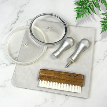 LP vinüülplaadi puhastus- ja pesuklambrite komplekt, veekindlate vinüülklambrite puhastusvahend, plaadipesuhari