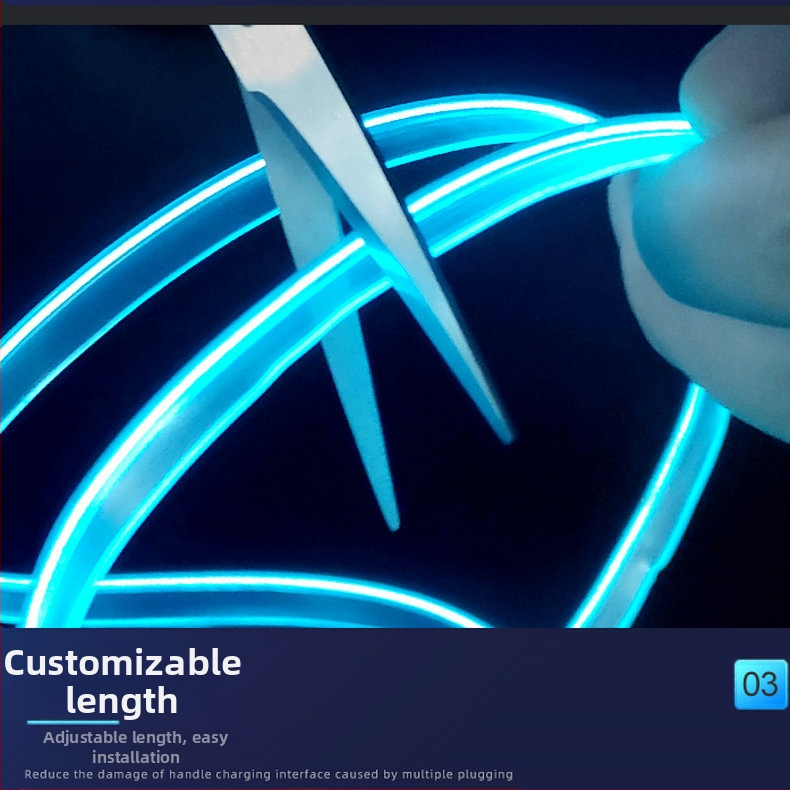 Auto meeleoluvalgustus Auto fiiberoptiline meeleoluvalgustus Auto fiiberoptiline valgus Neutraalne LED-muusika Auto dekoratiivvalgus Fiiberoptiline