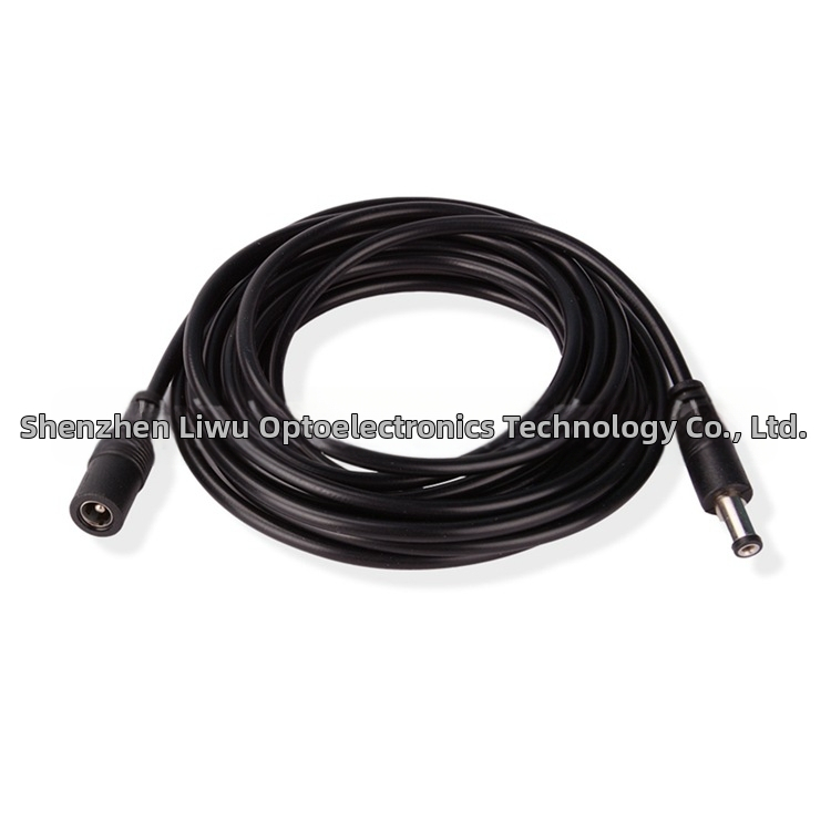 10 м DC захранващ кабел, кабел за LED светлинна лента, 5.5X2.1MMDC мъжки и женски удължителен кабел, адаптерен кабел