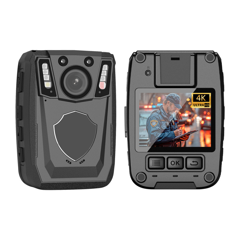Nešiojamasis 4K HD teisėsaugos įrašymo įrenginys Nešiojamasis teisėsaugos prietaisas Įrašymo teismo ekspertizės prietaisas HD infraraudonųjų spindulių naktinio matymo