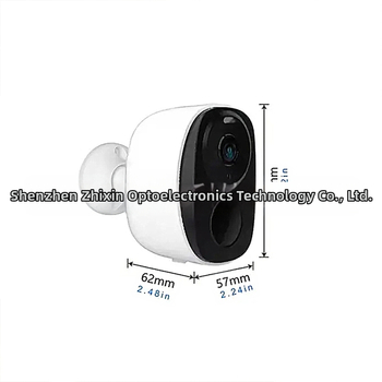 Piiriülene kuummüük pistikupesavaba HD traadita WIFI kaugseirega kodukaamera öise nägemisega sisekaamera