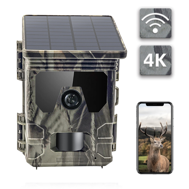 HC600 infrapuna-öise nägemise kaamera infrapunakaamera välistingimustes kasutamiseks metsa vargusvastane seade metsakaitsetsooni jaoks