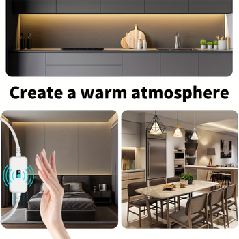 Naujas išmanusis rankinis skenavimo jutiklis 5V neoninis vandeniui atsparus šviestuvas su šviesos dėžute, silikoniniu LED foniniu apšvietimu, drabužių spintos dekoratyviniu apšvietimu