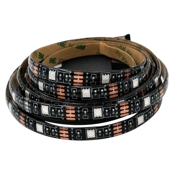 5V Bluetooth комплект светлинни ленти за музикално приложение 5050RGB с гола платка USB трицветна димираща светлина за телевизор, електронни спортове