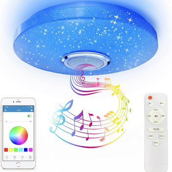 36W Rgb Farbwechsel Led Deckenleuchte Dimmbare Mit Bluetooth