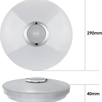 36W Rgb Farbwechsel Led Deckenleuchte Dimmbare Mit Bluetooth