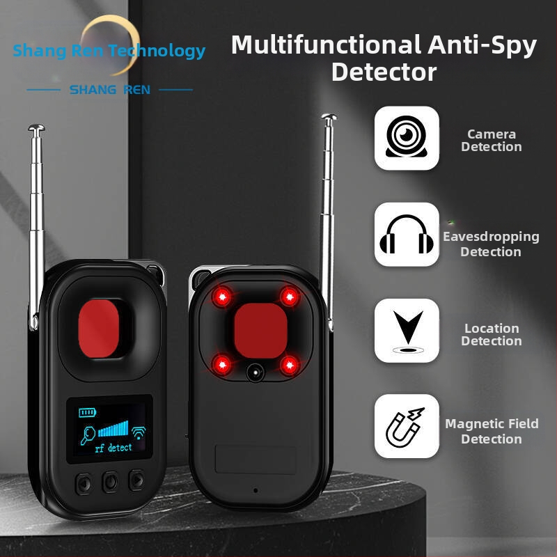 T03 detektor GPS-i positsioneerimisvastane kaamera skaneerimisdetektor pealtkuulamisvastane signaali ekraanidetektor