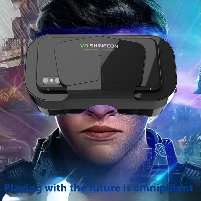 Хиляда магически огледала, нови VR очила, виртуални сега, умна 3D каска, кутия за мобилен телефон, трансгранични експлозии
