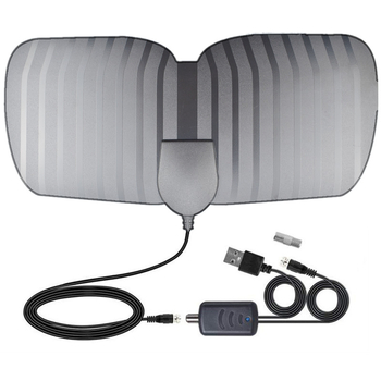 4K 8K siseruumides kasutatav suure võimendusega HD digitaaltelevisiooni antenn signaalivõimendiga maapealse laine vastuvõtuantenn