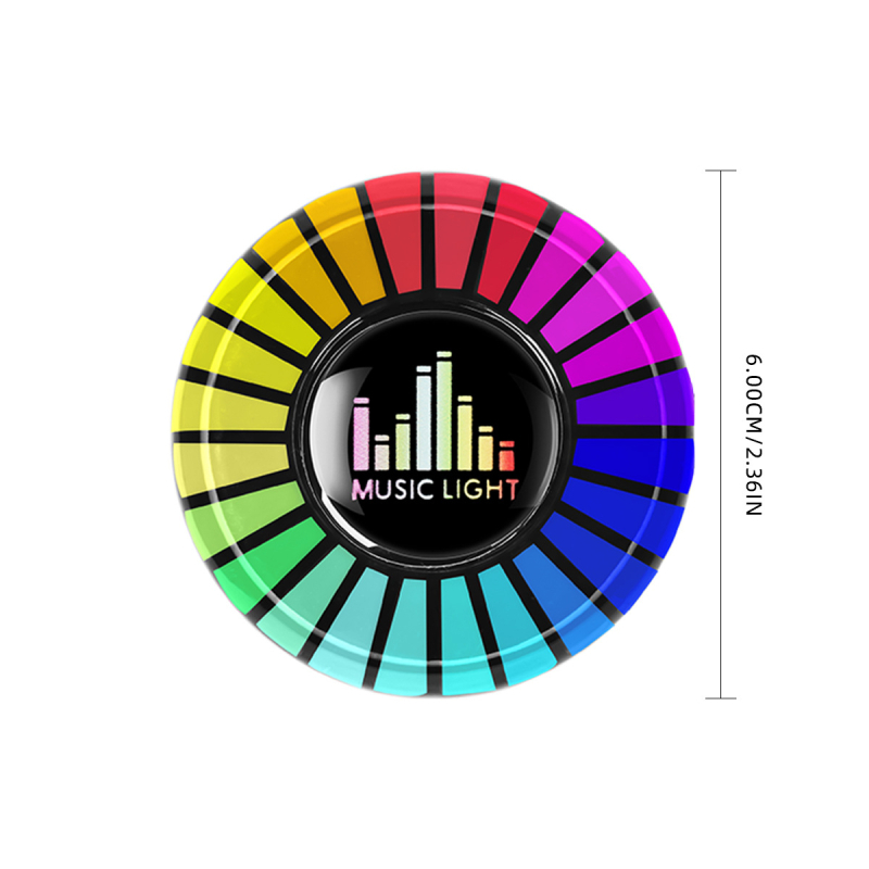 Piiriülene auto aroomiteraapia õhu väljalaskeava atmosfäärivalgus Hääljuhtimisega pikapivalgustus autosisene nutika rakenduse juhtimine rütmivalgustus