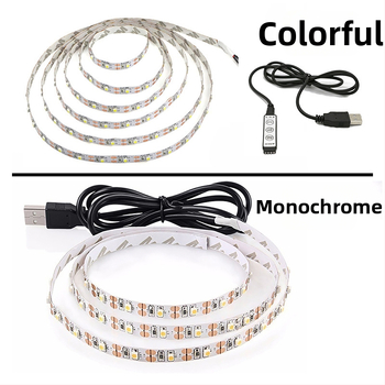 Tehase otsetarne kuum müük 5v valgusriba 2835 teleri taustavalgusriba toakaunistuseks pehme valgusriba rgb valgusriba ülikond