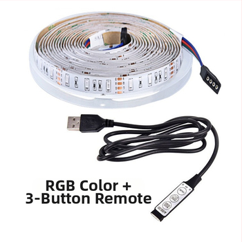 Tehase otsetarne kuum müük 5v valgusriba 2835 teleri taustavalgusriba toakaunistuseks pehme valgusriba rgb valgusriba ülikond