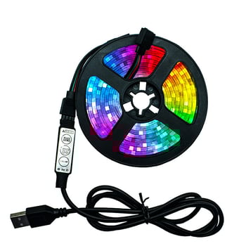 Tehase otsetarne kuum müük 5v valgusriba 2835 teleri taustavalgusriba toakaunistuseks pehme valgusriba rgb valgusriba ülikond