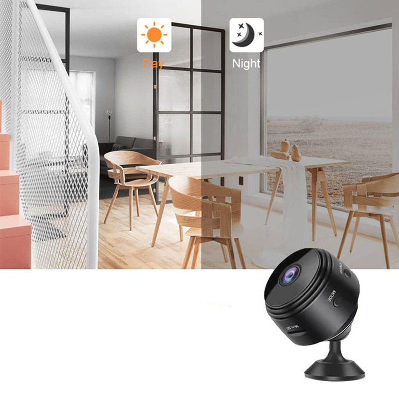 Cameră A9 HD Viziune nocturnă WIFI Cameră de supraveghere aeriană cu mișcare wifi 1080P