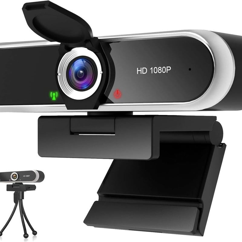 Pārrobežu ekskluzīva 1080P HD kamera noliktavā Datora USB draivera nesaturoša kamera 3D trokšņu samazināšanas attēlu apstrāde