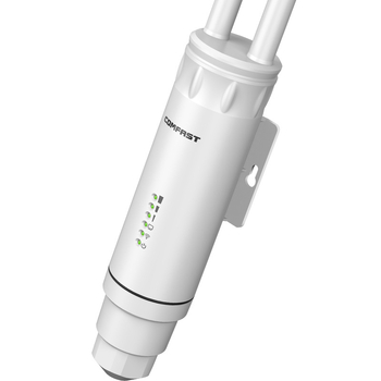 „COMFAST EW74“ lauko prieigos taškas, dviejų dažnių didelės galios, 1200 m belaidis WIFI, universalus aprėpties bazinė stotis, AP, perkamiausia prekė