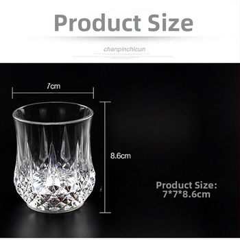 Εργοστασιακά άμεση αλλαγή χρώματος Κύπελλο επαγωγής πολύχρωμο ανανά Κύπελλο πολύχρωμο επαγωγικό φως σε απόθεμα