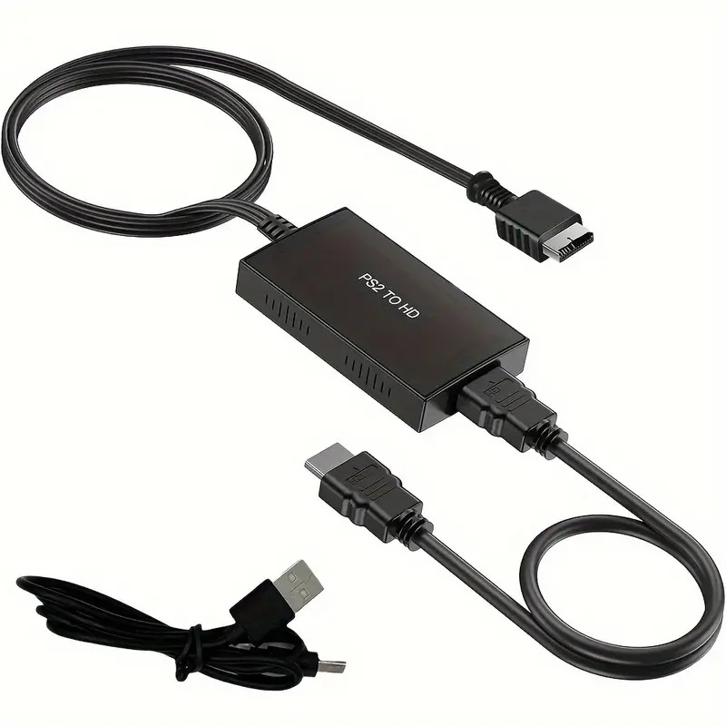 laos Müügiplahvatused PS2-st HD-ks muundur PS2-st HDTV-ks videoadapteri liides