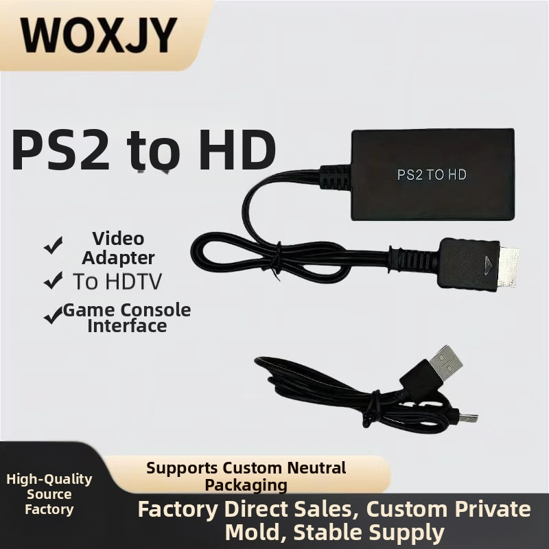 laos Müügiplahvatused PS2-st HD-ks muundur PS2-st HDTV-ks videoadapteri liides