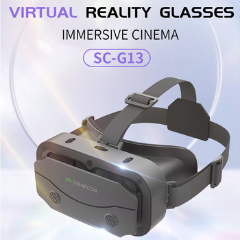 Cross-Border G13 kaciga za montažu na glavu, virtualna stvarnost, magično ogledalo, VR naočale, 3D naočale za mobilne telefone, VR spot