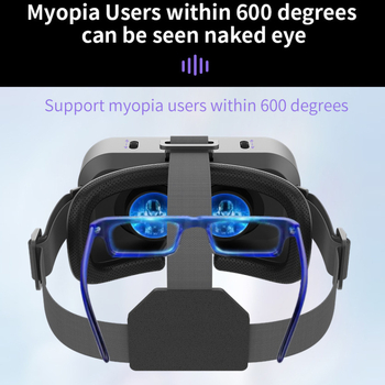Cross-Border G13 kaciga za montažu na glavu, virtualna stvarnost, magično ogledalo, VR naočale, 3D naočale za mobilne telefone, VR spot