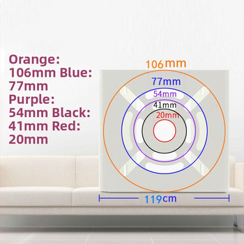 Jälgimisklamber Kaamera rõngasklamber Väike sammas Lameda samba kronstein Universaalliigendiga pardilindi kronstein