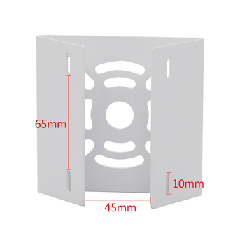 Jälgimisklamber Kaamera rõngasklamber Väike sammas Lameda samba kronstein Universaalliigendiga pardilindi kronstein