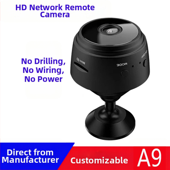 Väliskaubanduse A9 juhtmevaba WiFi-kaamera infrapuna öise nägemisega sisekaamera U21 V380Por nutikas turvalisus