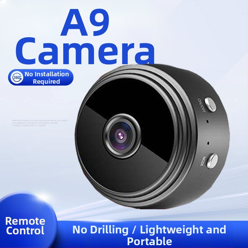 Väliskaubanduse A9 juhtmevaba WiFi-kaamera infrapuna öise nägemisega sisekaamera U21 V380Por nutikas turvalisus