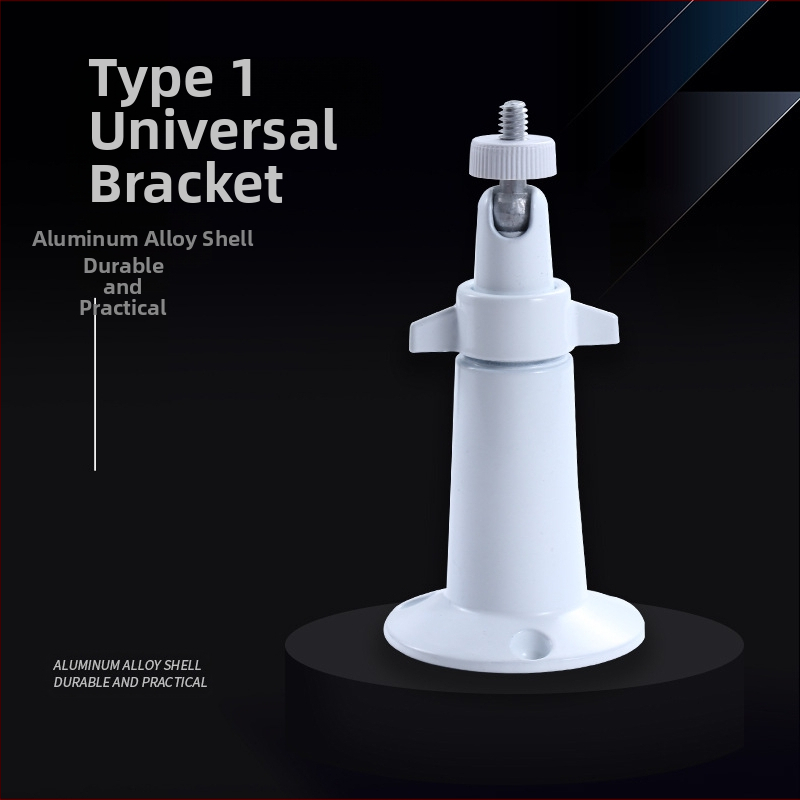 Скоба Arlo Wyze от алуминиева сплав, универсална скоба за камера за наблюдение Arlo Pro, черно-бяла