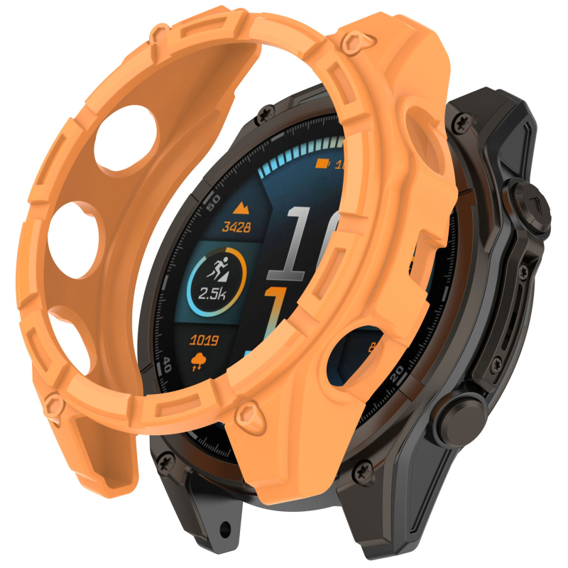 Garmin Garmin Fenix8 dobajam aizsargapvalkam Fenix8 pulksteņa maciņam ar pusapvalku