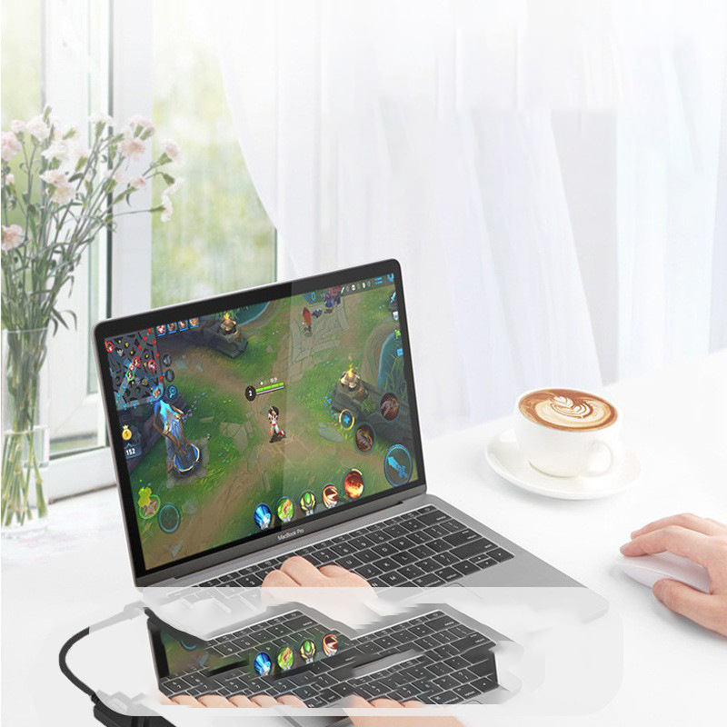 Placă de rețea Gigabit USB 3.0 transfrontalieră, placă de rețea cu fir USB 3.0 la RJ45, 100 Gigabit, tip C, placă de rețea externă cu fir