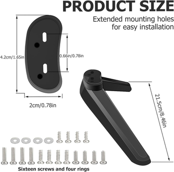 Șuruburile de montare a suportului de bază pentru TV, înlocuirea piciorului, sunt potrivite pentru majoritatea tabletelor