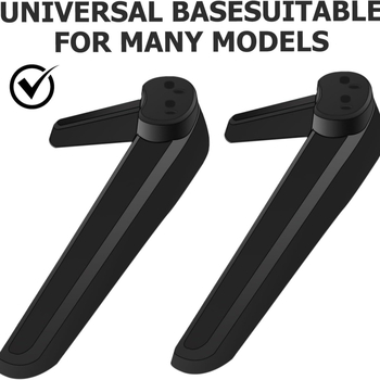 Șuruburile de montare a suportului de bază pentru TV, înlocuirea piciorului, sunt potrivite pentru majoritatea tabletelor