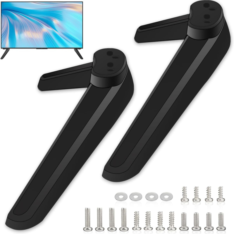 Șuruburile de montare a suportului de bază pentru TV, înlocuirea piciorului, sunt potrivite pentru majoritatea tabletelor