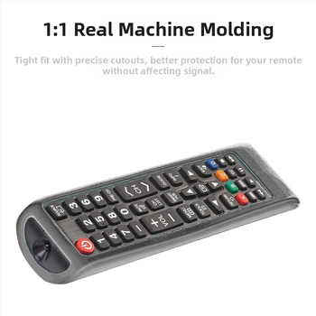 Taikoma „Samsung BN59“ serijos nuotolinio valdymo pultui, universaliam apsauginiam dangteliui, atspariam vandeniui, smūgiams, universaliam silikoniniam nuotolinio valdymo pulto dulkių dangteliui.
