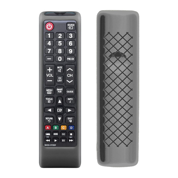 Taikoma „Samsung BN59“ serijos nuotolinio valdymo pultui, universaliam apsauginiam dangteliui, atspariam vandeniui, smūgiams, universaliam silikoniniam nuotolinio valdymo pulto dulkių dangteliui.