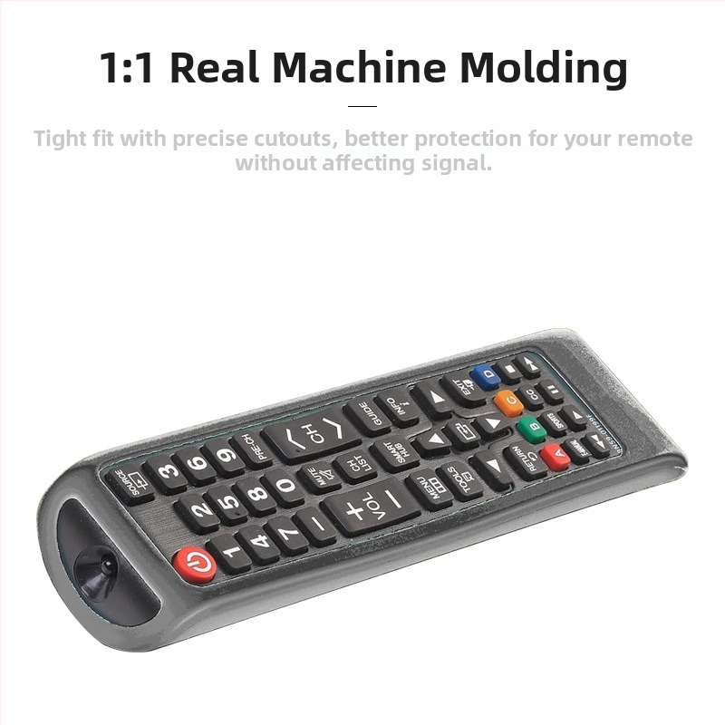 Подходящ за дистанционно управление Samsung серия BN59, универсален защитен калъф, водоустойчив, устойчив на падане, силиконов калъф за дистанционно управление „всичко в едно“.