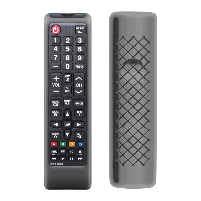 Taikoma „Samsung BN59“ serijos nuotolinio valdymo pultui, universaliam apsauginiam dangteliui, atspariam vandeniui, smūgiams, universaliam silikoniniam nuotolinio valdymo pulto dulkių dangteliui.