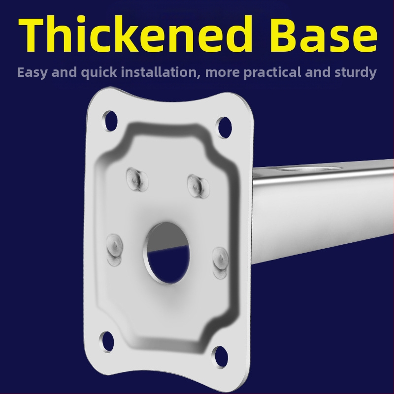 Мониторингова скоба от неръждаема стомана 430, взривобезопасна камера, телена пръчка, прегръщаща пръчка, улично осветление, охранителна скоба за глава на патешка човка