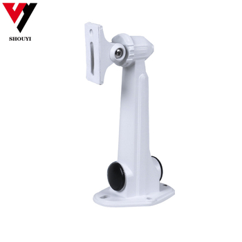 Sobib Haikang Dahua kaameraklambri seinakinnitusele, alumiiniumsulamist pardilindi kinnitus, universaalne seinakinnitus