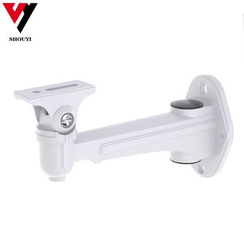 Sobib Haikang Dahua kaameraklambri seinakinnitusele, alumiiniumsulamist pardilindi kinnitus, universaalne seinakinnitus