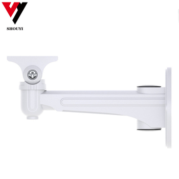 Sobib Haikang Dahua kaameraklambri seinakinnitusele, alumiiniumsulamist pardilindi kinnitus, universaalne seinakinnitus