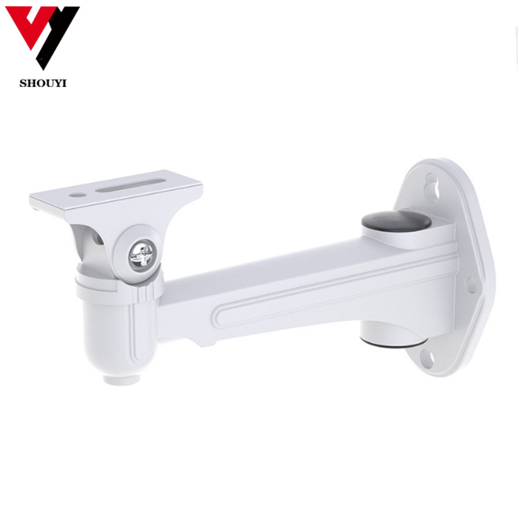 Sobib Haikang Dahua kaameraklambri seinakinnitusele, alumiiniumsulamist pardilindi kinnitus, universaalne seinakinnitus