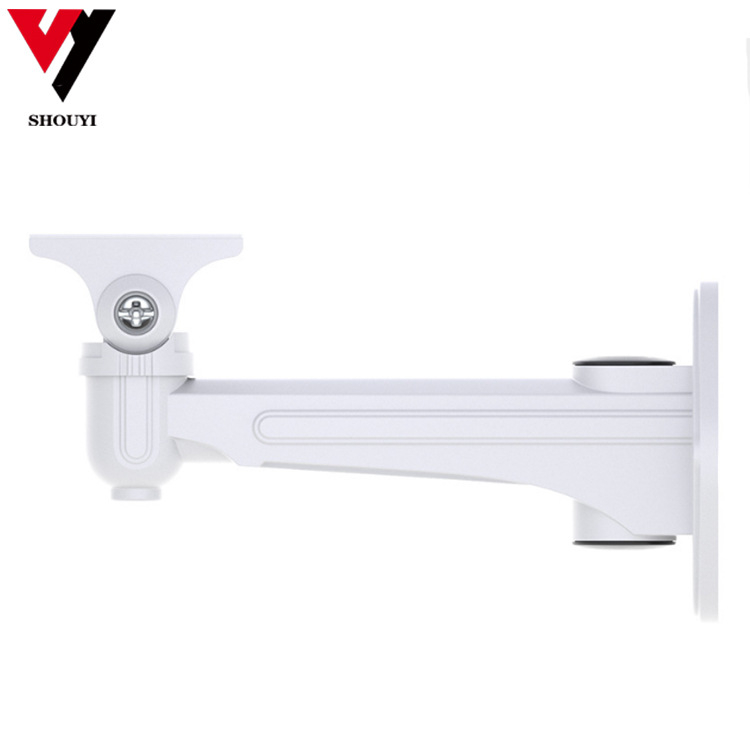 Sobib Haikang Dahua kaameraklambri seinakinnitusele, alumiiniumsulamist pardilindi kinnitus, universaalne seinakinnitus