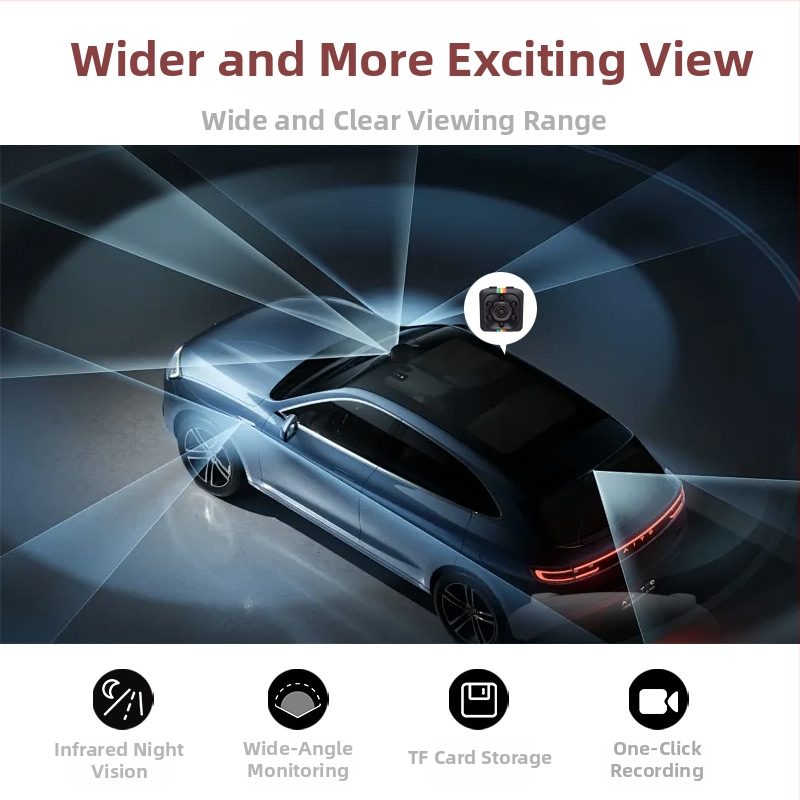 Авиационна камера HD 1080P инфрачервена нощна визия спортна камера домашна SQ11 Dv детска малка камера за палец