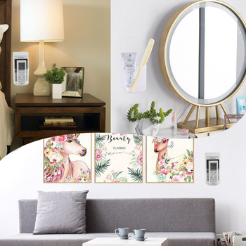 Αυτοκόλλητη θήκη στυλό για το σπίτι, τηλεχειριστήριο, επιτοίχια, κουτί αποθήκευσης, αυτοκόλλητο μπάνιου χωρίς τρυπήματα, χωρίς ίχνη