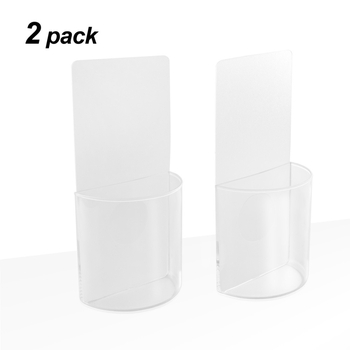 Αυτοκόλλητη θήκη στυλό για το σπίτι, τηλεχειριστήριο, επιτοίχια, κουτί αποθήκευσης, αυτοκόλλητο μπάνιου χωρίς τρυπήματα, χωρίς ίχνη