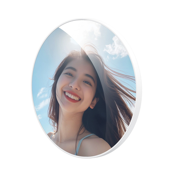 Uus MagSafe magnetiline tagumine selfipeegel Mobiiltelefoni isetaimer Artefakt Vlog Internet Kuulsuste otseülekanne HD peegel